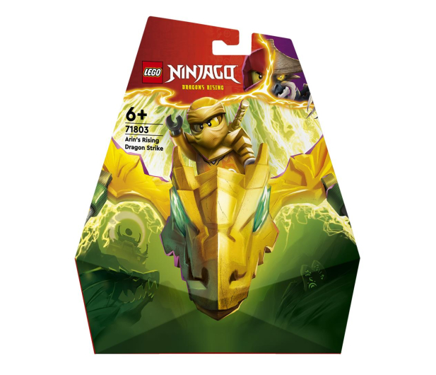 LEGO Ninjago 71803 Atak powstającego smoka Arina - 1202279 - zdjęcie